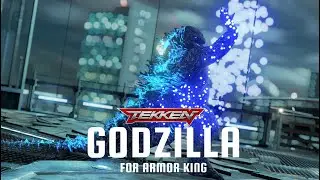 Tekken 7 Godzilla for Armor King
