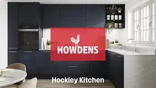 Howdens Hockley Modern Kitchen Range