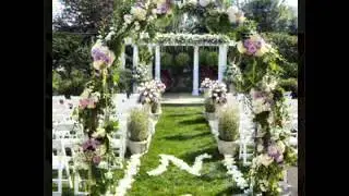 Creative Wedding design decor ideas