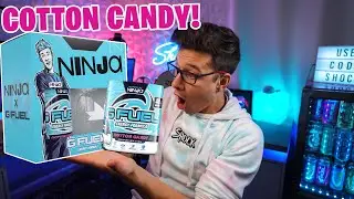 Ninja Cotton Candy GFUEL Collectors Box! - Everything You Need To Know!
