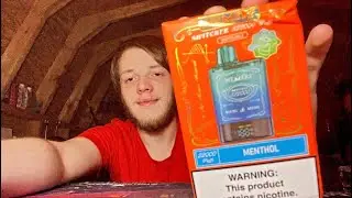 Reviewing Memers Switcher 22k Menthol Vape !!