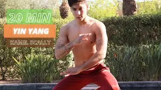 20 MIN I Cours de Yoga Yin Yang I Kamil Scally