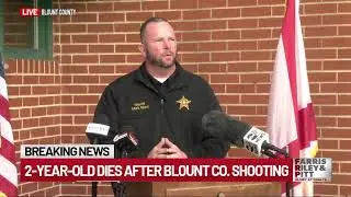 2-year-old shot in Blount Co.