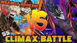 *ЗАНИМАЙТЕСЬ СЕЙЧАС* РУКОВОДСТВО ПО БИТВЕ SS AFO CLIMAX! | My Hero Ultra Impact