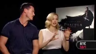 Dracula Untold's Luke Evans and Sarah Gadon