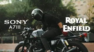 Sony A7III Cinematic Video - Royal Enfield Continental GT 650