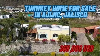 Turnkey Home for Sale in Ajijic | Fully Furnished | Ideal for Living or Investment | Lake Chapala