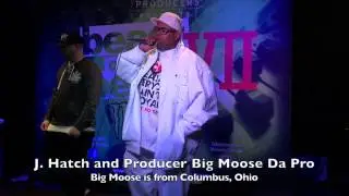 Istandard Producers Showcase Scarlett & Grey Cafe  Ohio State Campus Columbus Oh.