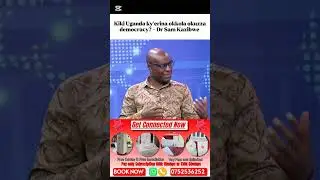 WULIRA OMUKUGU MU KUTEMAATEMA ENSONGA NE DR. SAM KAZIBWE 