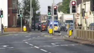 **RARE** South East Coast Ambulance Service // Silver Skoda Octavia Driver training unit Responding