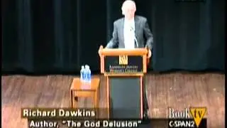 Richard Dawkins: The God Delusion + Questions and Answers