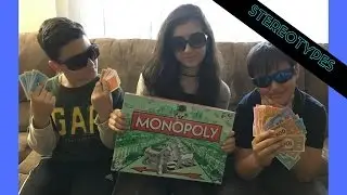 Monopoly Stereotypes | SquirrelsOnFire