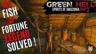 Fish of Fortune ALL LEGEND Stones LOCATIONS Spirits of Amazonia 3 Green Hell Guide