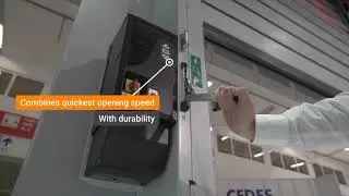 Mulser: Portoni a spirale industriali