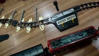 Antigo Ferrorama XP 1500 Estrela anos 80 completo e funcionando