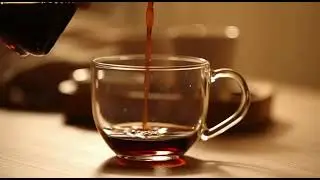 ASMR Coffee Time ☕ | Pouring the Most Satisfying Cup Ever (No Talking)