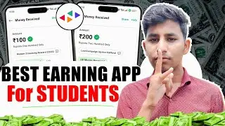 Best Earning App For Students | How to Earn Money for Students | Rohit Ke Loots