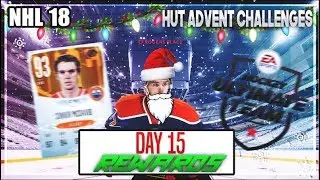 NHL 18 HUT- CHRISTMAS ADVENT CHALLENGE DAY 15 REWARDS