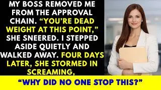 My Boss removed me from the approval chain .... - Revenge Story