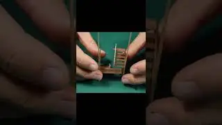 Model stairs #minihouse #stairs