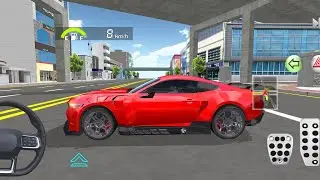 New Rexton SUV Car Parking Pratice Gameplay _ 3D Driving Class Simulation