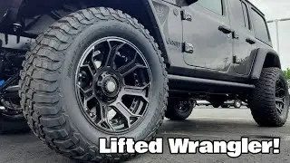 Best Lifted Jeep Wrangler? 2024 SCA Performance Black Widow!