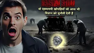 CRYSTAL SKULL: वो रहस्यमयी खोपड़ियाँ जो आज भी विज्ञान को चुनौती देती हैं | Mysterious Facts Hindi