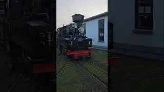 As cold as ice 🚂 #narrowgauge #steamtrain #dampflokomotive #trainspotting #heritagerailway