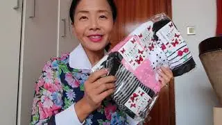 Everything5pounds unboxing (gifts) autumn/winter 2019 shoes, boots and transitional haul review