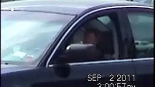 RDMVTL 15,085 ~ 9/2/2011 {MY PTSD STORY} CAR W/ WISCONSIN PLATES & SPY @ GANG MILLS , NY
