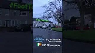 #kademccartney keeping up with #Perrystown #goat #foottennis #moskalus #dj #viral #baller
