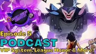 Подкаст: обсуждение Хэллоуина и многое другое! | DC: Dark Legion