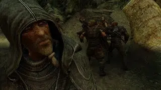 Greybeards vs Thieves Guild | Skyrim