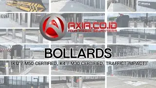 BOLLARDS (K12 / M50 CERTIFIED, K4 / M30 CERTIFIED, TRAFFIC IMPACT)