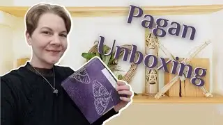 Aunt Lydia's Closet Witchy Subscription Unboxing December 2021