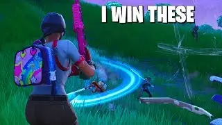 KILLING A FULL SQUAD OF SWORDS (24 Kill Solo vs Squad Gameplay) Fortnite Battle Royale