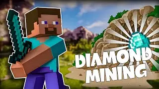 DIAMOND MINING HACK WITH COORDINATES #4 | MINECRAFT | DEADMAN 