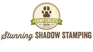 MFT Camp Create 3 - Stunning Shadow Stamping