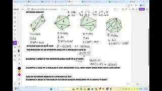 6-1 Understanding the Polygon Angle Sum Theorem