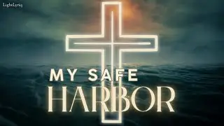 You Are My Harbor | Healing Worship, Christian Song About Peace in the Storm (Lyrics)