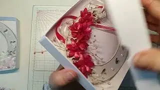 #lemoncraft  #weddingkeepsakebox Making & Decorating a Wedding Keepsake Box