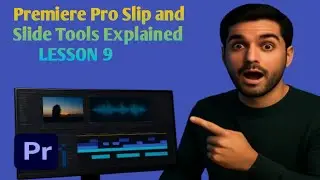 Slip এবং Slide Tool কীভাবে কাজ করে? Premiere Pro Tutorial (Lesson 9)