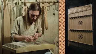 Tsymbaly - traditional ukrainian musical instrument