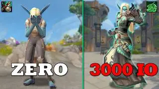 From Zero to Hero 3000 IO Mistweaver Monk The Movie