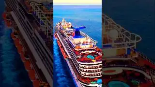 Huge Cruises Luxury Levels 🛳 #cruise #cruiseship #cruiselife #megaship #viralshorts #cruiseblog