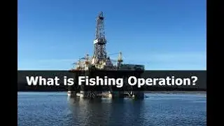 Fishing operations in oil well Engineering