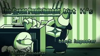 fnf the great punishment but it's pink imposter vs black imposter