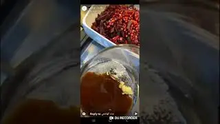 سلطة الشمندر - بنت الهاشمي