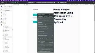 Phone Number Verification using SMS in Bubble App