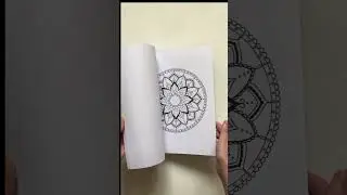 Mandala Coloring Book for Adult on Amazon - Look Inside #art #drawing #coloring